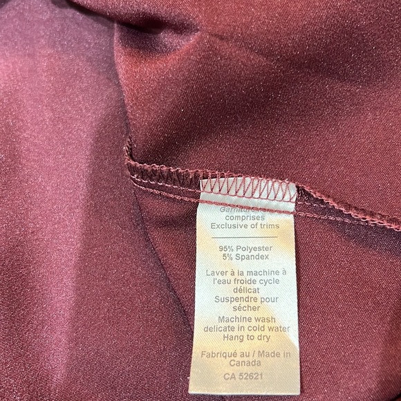 Large Satin Blouse by Montreal-Based designer Melow - Picture 4 of 4